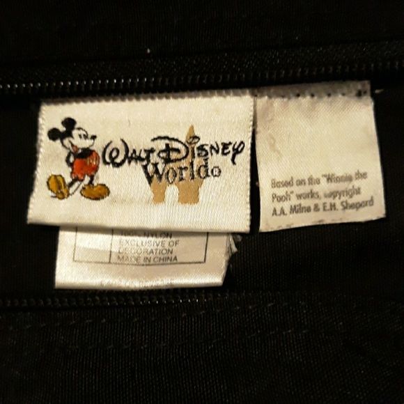Vintage 1999 Walt Disney World Embroidered ToteBag - Picture 6 of 7